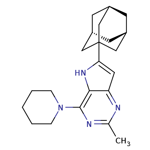 Chemical structure of BindingDB Monomer ID 50093674