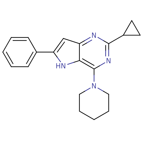Chemical structure of BindingDB Monomer ID 50093684