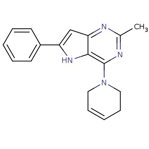 Chemical structure of BindingDB Monomer ID 50093691