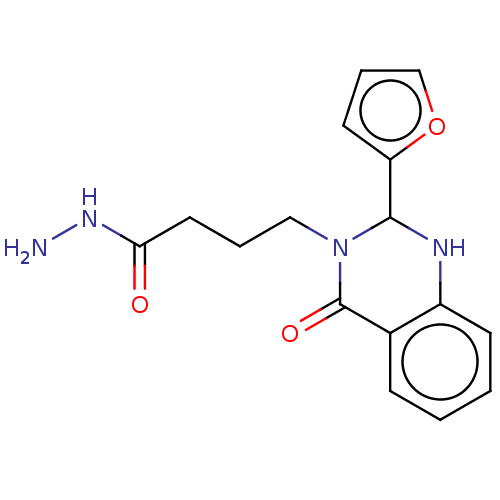Chemical structure of BindingDB Monomer ID 50093694