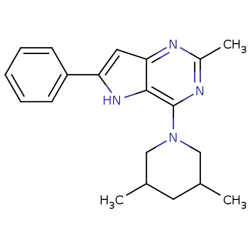 Chemical structure of BindingDB Monomer ID 50093695