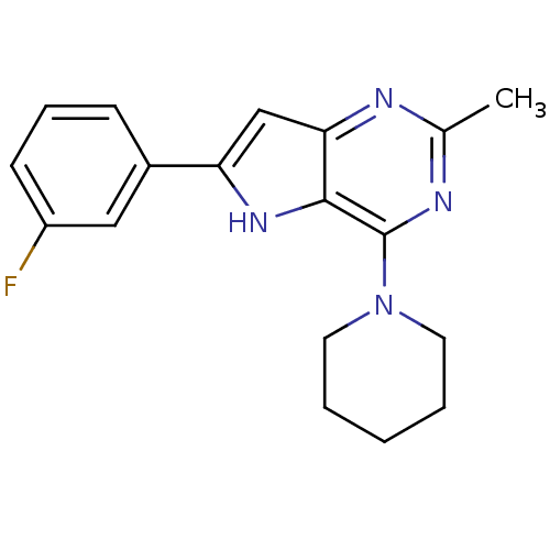Chemical structure of BindingDB Monomer ID 50093696