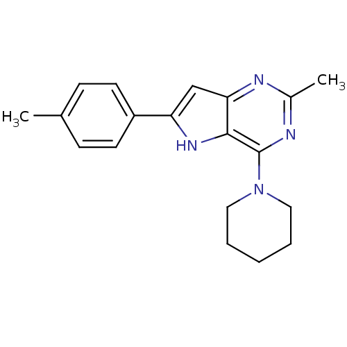 Chemical structure of BindingDB Monomer ID 50093697