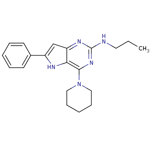 Chemical structure of BindingDB Monomer ID 50093698