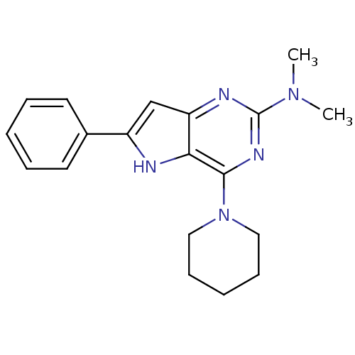 Chemical structure of BindingDB Monomer ID 50093699