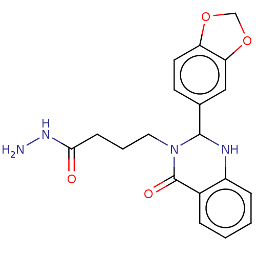 Chemical structure of BindingDB Monomer ID 50093703
