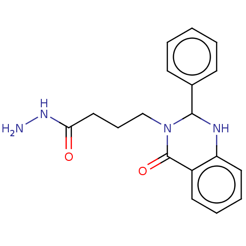 Chemical structure of BindingDB Monomer ID 50093707