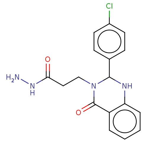 Chemical structure of BindingDB Monomer ID 50093709