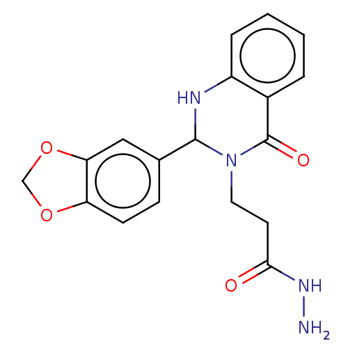 Chemical structure of BindingDB Monomer ID 50093710