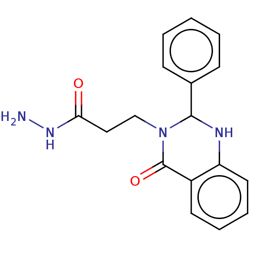 Chemical structure of BindingDB Monomer ID 50093711