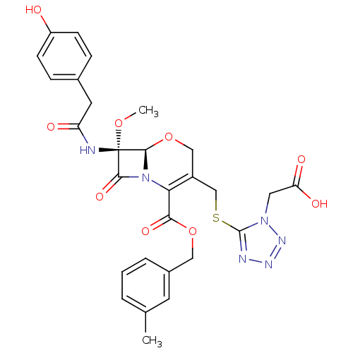 Chemical structure of BindingDB Monomer ID 50093716