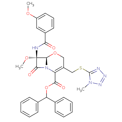 Chemical structure of BindingDB Monomer ID 50093721