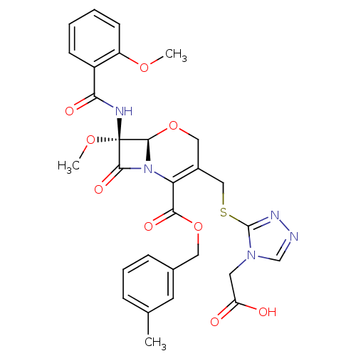 Chemical structure of BindingDB Monomer ID 50093722