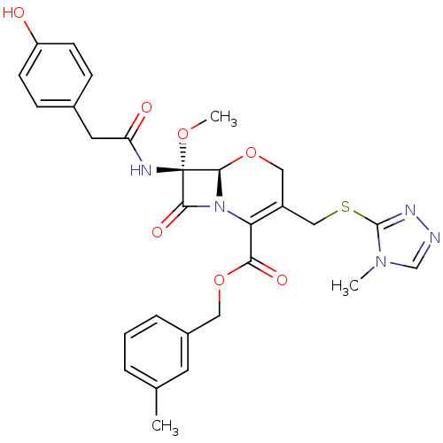 Chemical structure of BindingDB Monomer ID 50093723