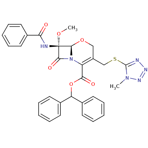 Chemical structure of BindingDB Monomer ID 50093724