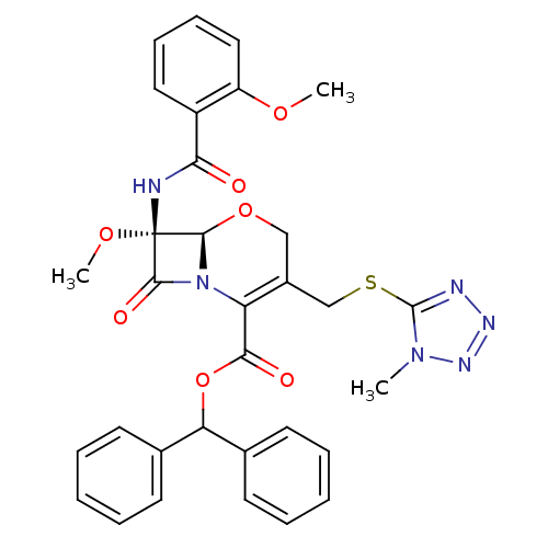 Chemical structure of BindingDB Monomer ID 50093727