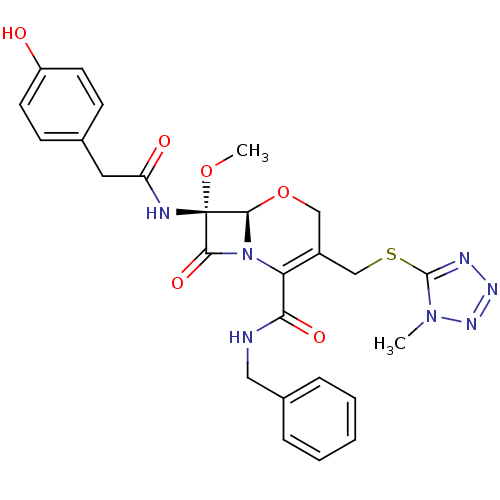 Chemical structure of BindingDB Monomer ID 50093728