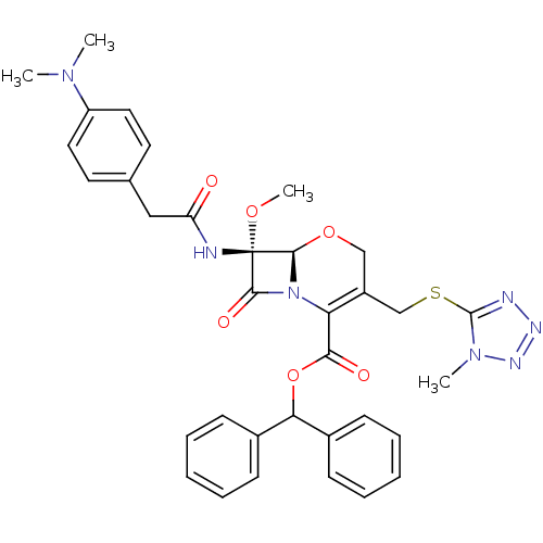 Chemical structure of BindingDB Monomer ID 50093730