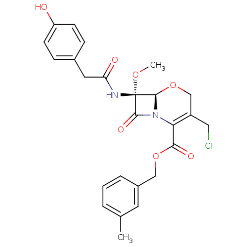 Chemical structure of BindingDB Monomer ID 50093731