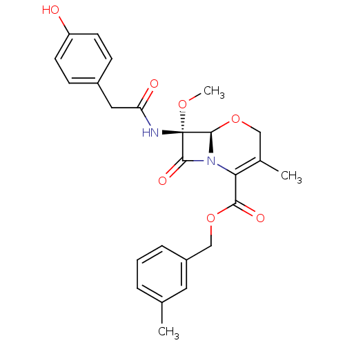 Chemical structure of BindingDB Monomer ID 50093732