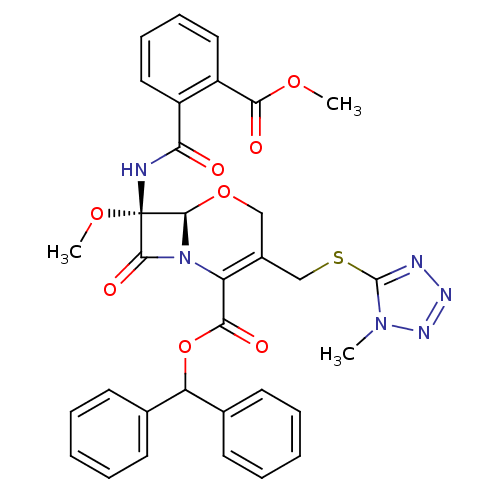 Chemical structure of BindingDB Monomer ID 50093733