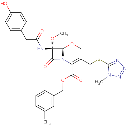 Chemical structure of BindingDB Monomer ID 50093734