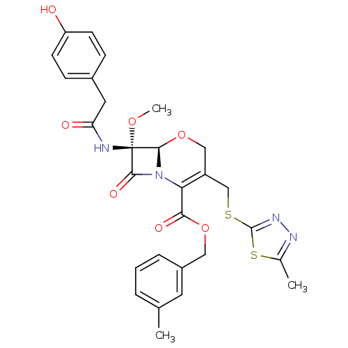 Chemical structure of BindingDB Monomer ID 50093735