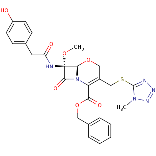 Chemical structure of BindingDB Monomer ID 50093736