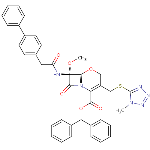 Chemical structure of BindingDB Monomer ID 50093737