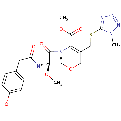 Chemical structure of BindingDB Monomer ID 50093738