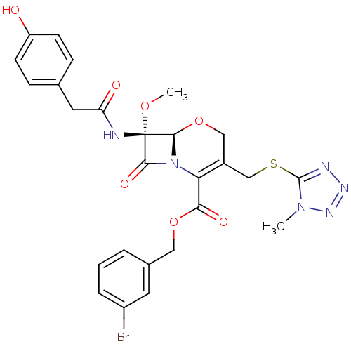 Chemical structure of BindingDB Monomer ID 50093741