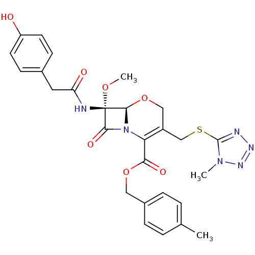Chemical structure of BindingDB Monomer ID 50093742