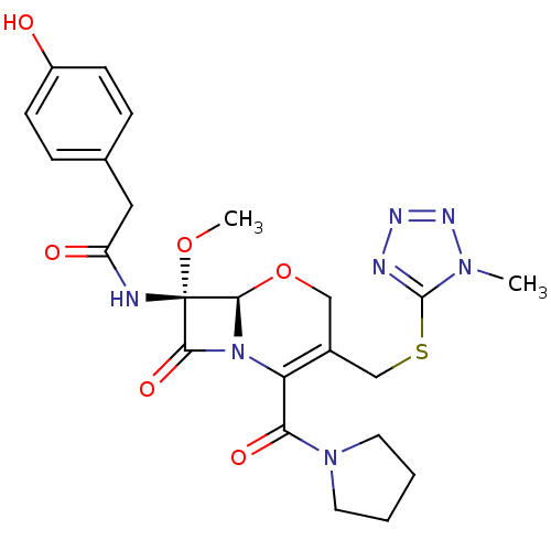 Chemical structure of BindingDB Monomer ID 50093744