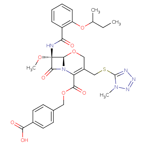 Chemical structure of BindingDB Monomer ID 50093747
