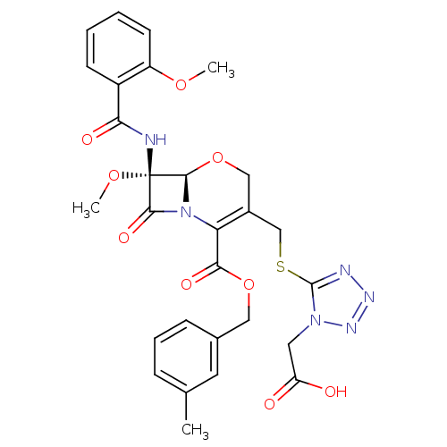Chemical structure of BindingDB Monomer ID 50093750