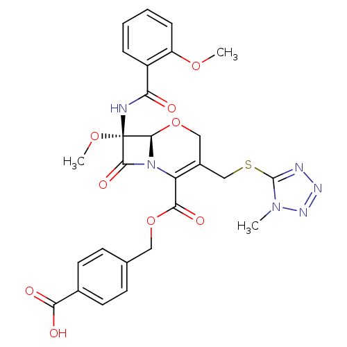 Chemical structure of BindingDB Monomer ID 50093751