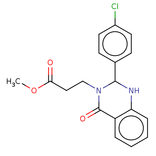 Chemical structure of BindingDB Monomer ID 50093756