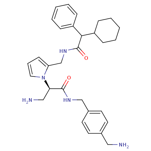 Chemical structure of BindingDB Monomer ID 50093759