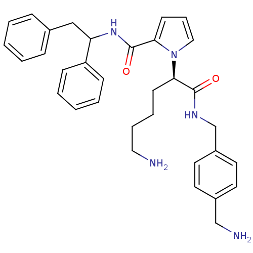 Chemical structure of BindingDB Monomer ID 50093761