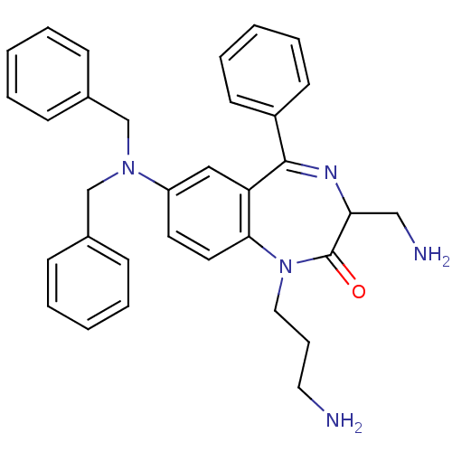Chemical structure of BindingDB Monomer ID 50093762