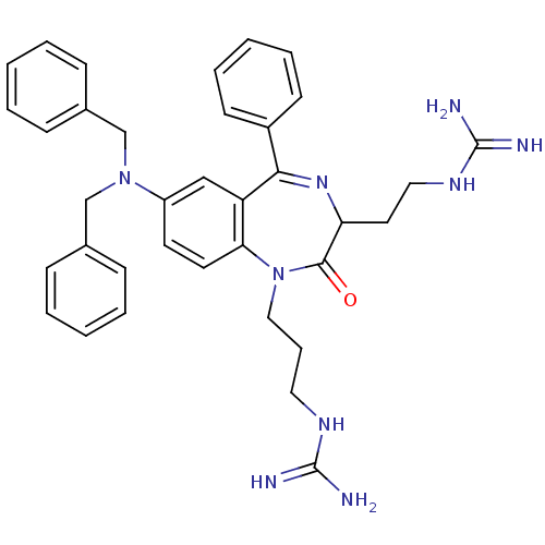 Chemical structure of BindingDB Monomer ID 50093763