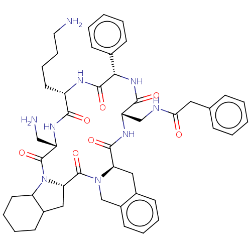 Chemical structure of BindingDB Monomer ID 50093764