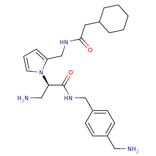 Chemical structure of BindingDB Monomer ID 50093765