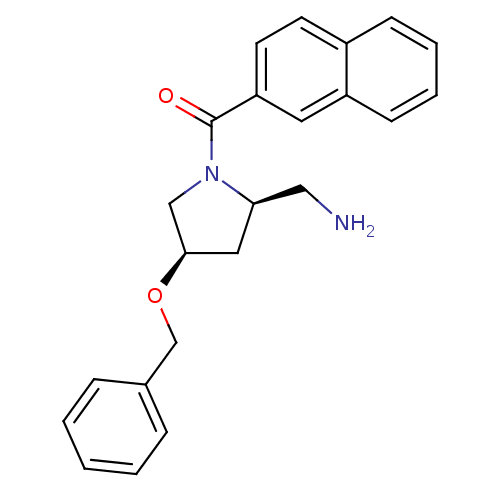 Chemical structure of BindingDB Monomer ID 50093766