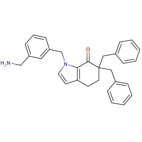 Chemical structure of BindingDB Monomer ID 50093767