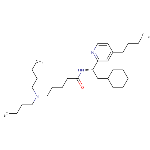 Chemical structure of BindingDB Monomer ID 50093768