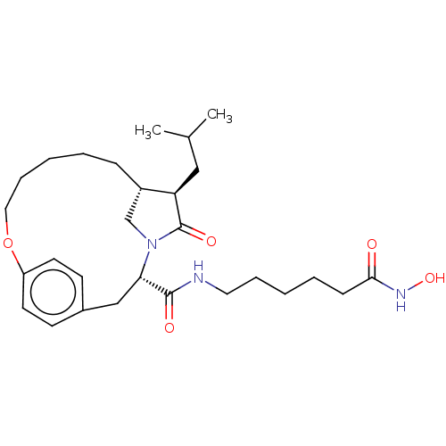 Chemical structure of BindingDB Monomer ID 50093769