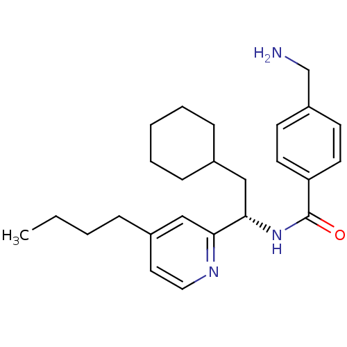 Chemical structure of BindingDB Monomer ID 50093770