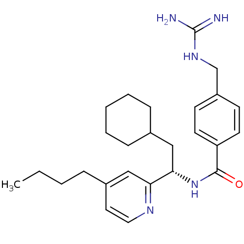 Chemical structure of BindingDB Monomer ID 50093771