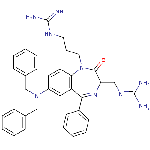 Chemical structure of BindingDB Monomer ID 50093772